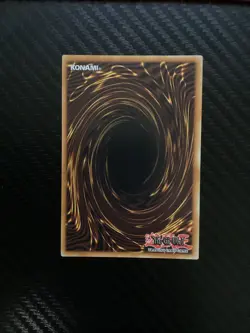 Yu-Gi-Oh! The Man with The Mark MZTM-EN001 1st Edition (Secret Rare) NM - Image 2