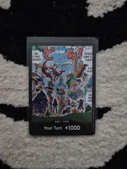 One Piece TCG | Egghead Island Don!! Card | OP-14 Holo Foil | ENG | NM - Image 1