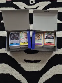 One Piece TCG OP-14 Bulk Paket | ca. 700 Karten | Common + Rare | ENG | NM - Image 1