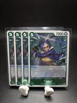 OP12-031 Tashigi (R) Legacy of the Master One Piece x4 Play Set Luffy Zoro Nami - Image 1