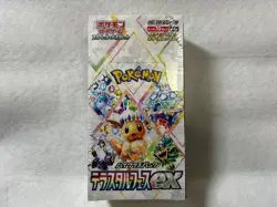 Pokemon Card Terastal Festival ex Booster Box sv8a Japanese NEW w/shrink - Image 1