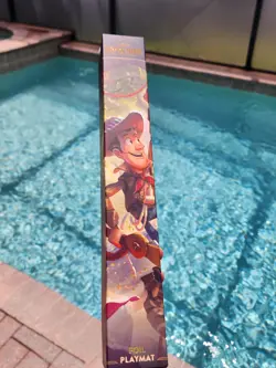 Disney Lorcana Parks Exclusive Woody & Buzz Foil Playmat Sealed - Image 1