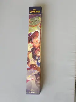 Disney Lorcana Parks Exclusive Woody & Buzz Foil Playmat Sealed - Image 2
