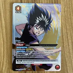 Hiei UE13BT/YYH-1-083 SR** Union Arena TCG Yu Yu Hakusho - Image 1