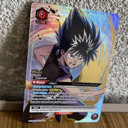 Hiei UE13BT/YYH-1-083 SR** Union Arena TCG Yu Yu Hakusho - Image 3