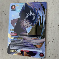 Hiei UE13BT/YYH-1-083 SR** Union Arena TCG Yu Yu Hakusho - Image 5
