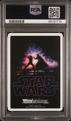 PSA 10 2022 Weiss Schwarz Star Wars S/W-C-3PO/BB-8/R2-D2 Japanese SW/S49-125 PR - Image 2