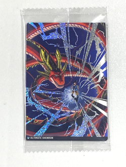 Ultimate Shenron - 9-25 SSR - Dragon Ball Wafer / Itajaga Card Sealed - Image 1