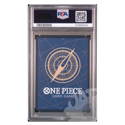 One Piece Card Nami OP01-016 Alternate Art Japanese - PSA 10 GEM MT - Image 2
