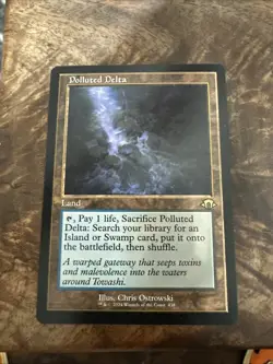 Polluted Delta (Retro Frame) Modern Horizons 3 Regular - Image 1