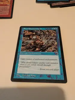 MTG: Tempest Steal Enchantment NM+ Near Mint Plus Uncommon - Image 1