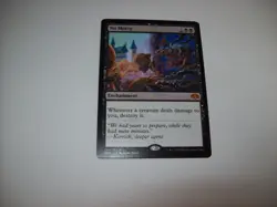 MTG No Mercy Dominaria Remastered #095 Mythic Rare NM Free Ship & Tracked - Image 1