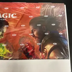 The Brothers War Draft Booster Box New Sealed MTG - Image 3