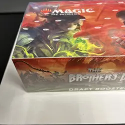 The Brothers War Draft Booster Box New Sealed MTG - Image 4