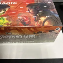 The Brothers War Draft Booster Box New Sealed MTG - Image 5