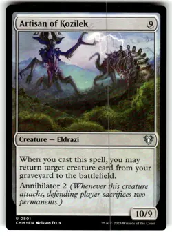 Artisan of Kozilek Ultimate Masters Regular MTG NM - Image 1