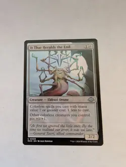 It That Heralds the End Modern Horizons 3 Regular MTG NM - Image 1