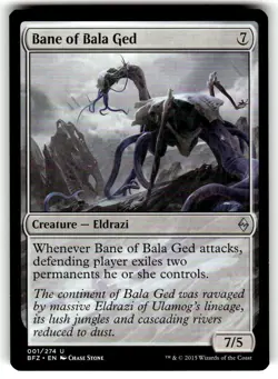 Bane of Bala Ged Battle for Zendikar Regular MTG - Image 1