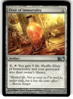 Elixir of Immortality Core Set 2013 (M13) Regular MTG - Image 1