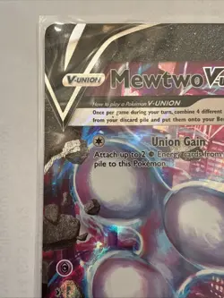 Mewtwo V-UNION SWSH159 SWSH: Sword & Shield Promo Cards Holo - Image 4