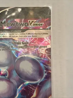 Mewtwo V-UNION SWSH159 SWSH: Sword & Shield Promo Cards Holo - Image 5