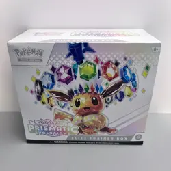 Pokemon Prismatic Evolutions Elite Trainer Box ETB - New Sealed & IN HAND - Image 1