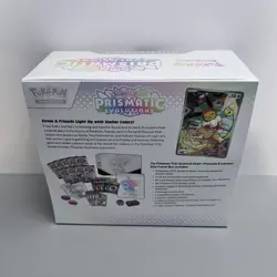 Pokemon Prismatic Evolutions Elite Trainer Box ETB - New Sealed & IN HAND - Image 5