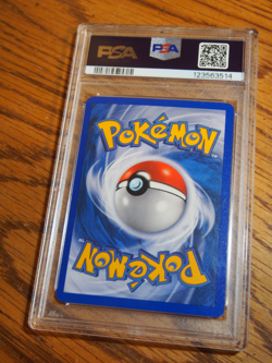 Pokemon 2004 Fire Red Leaf Green Nidoking holo card, PSA 8 - Image 4