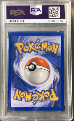 Pokemon Card Dark Golbat Holo Rare PSA 9 Mint, Team Rocket 7/82, WOTC 2000 - Image 2