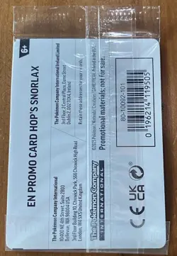 Snorlax 117/159 Sealed Stamped Reverse Holo Journey Together JTG Pokemon🔥 - Image 2