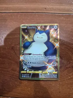 2021 Pokemon Snorlax (Secret) 224/198 Swsh06: Sword & Shield Chilling Reign 🔥 - Image 1