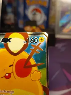 Dedenne GX - Alternate Art Promos 195a/214 Holo NM Pokemon - Image 3