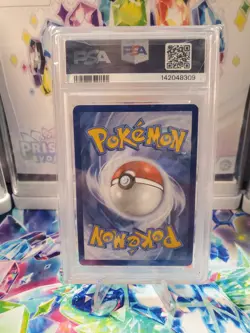 PSA 9 - NM/MT- Eevee Pokemon Svp En-Sv Black Star Promo #173 - Image 2