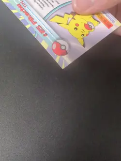 Pikachu 25 Topps Black Logo TV Animation Edition Pokemon VLP - Image 5