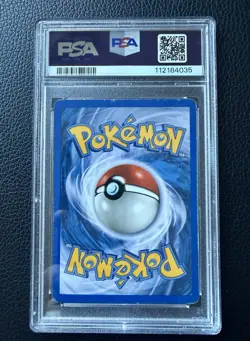 2004 Pokemon Blastoise Ex 104/112 PSA 4 - Fire Red Lead Green - VINTAGE - Image 2