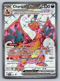 Charizard ex 056 Holo Promo Scarlet & Violet Promo Pokemon Holo Near Mint - Image 1