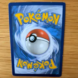 POLIWAG 30/149 POKEMON CARD (SUN AND MOON SET) ASAKO ITO CROCHET - Image 5