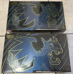 (LOT OF x2) Pokemon TCG Mega Charizard X EX Ultra Premium Collection UPCs Sealed - Image 1