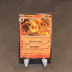 Flareon - (Cosmos Holo) Promo SV: Scarlet & Violet Promo Cards 167 POKEMON TCG - Image 1