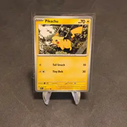 Pikachu Common ME: Ascended Heroes 055/217 NM POKEMON TCG NON FOIL - Image 1