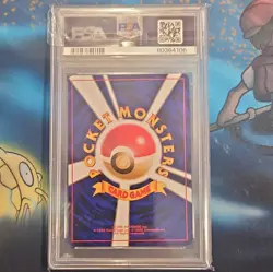 Pokemon TCG Cleffa Neo Gold, Silver Japanese #173 PSA 9 Rare Regular 2000 - Image 2
