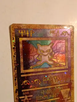 Ancient New Holo Rare Movie Promo Ultra Rare Pokemon Card Crease Japanese 2000 - Image 2