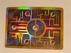 Ancient New Holo Rare Movie Promo Ultra Rare Pokemon Card Crease Japanese 2000 - Image 3