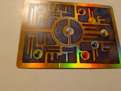 Ancient New Holo Rare Movie Promo Ultra Rare Pokemon Card Crease Japanese 2000 - Image 4