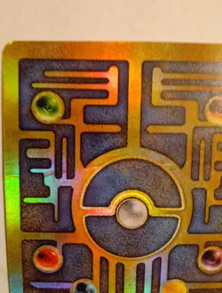 Ancient New Holo Rare Movie Promo Ultra Rare Pokemon Card Crease Japanese 2000 - Image 5