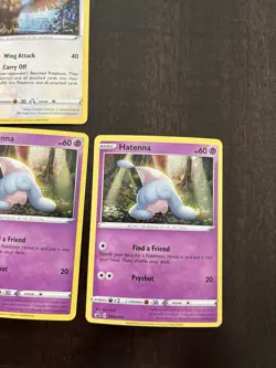 Pokemon TCG SWSH Black Star Promos Lot x9 Flareon Hatenna Noctowl Promo - Image 4