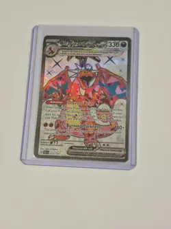 Charizard ex - 215/197 - SV03: Obsidian Flames (OBF) Pokemon TCG - Image 1