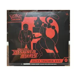 Pokemon TCG Scarlet & Violet—Destined Rivals Elite Trainer Box Booster Promo - Image 1