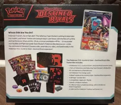 Pokemon TCG Scarlet & Violet—Destined Rivals Elite Trainer Box Booster Promo - Image 3