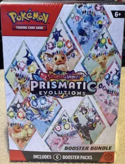 Pokemon Prismatic Evolutions Booster Bundle Box - Image 1